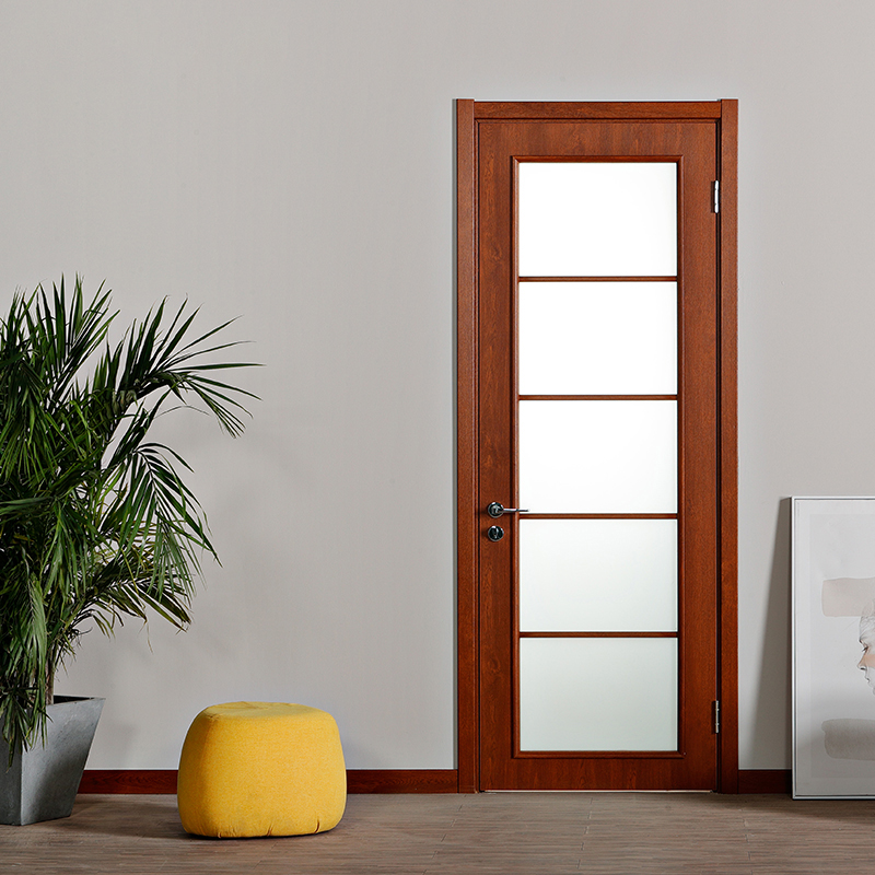 wood glass door SG-02