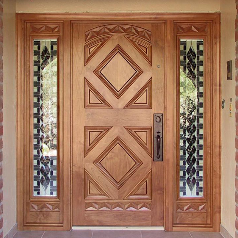 villa entrance door