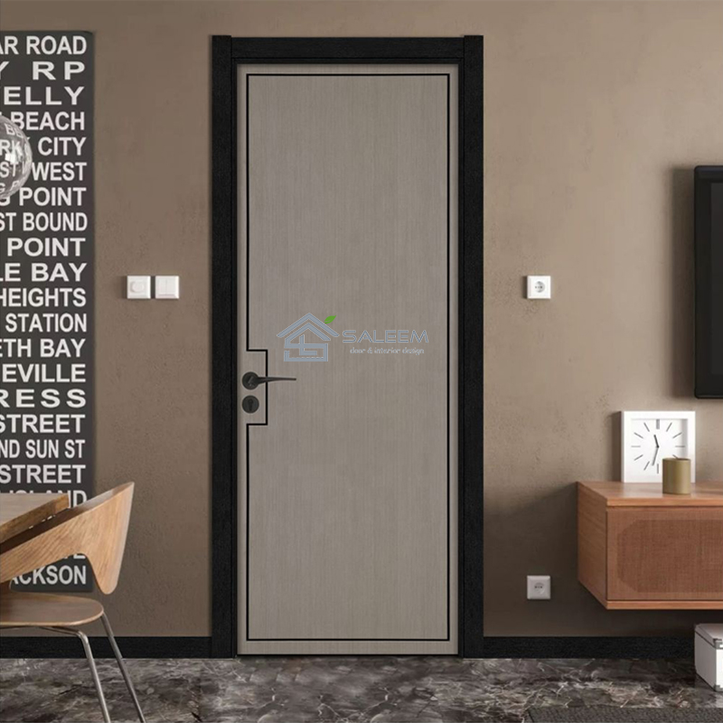 nature veneer wood door