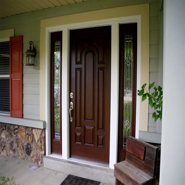 villa entrance door