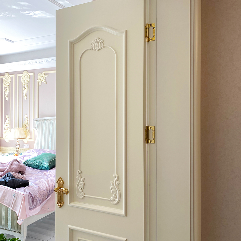 ivory double door