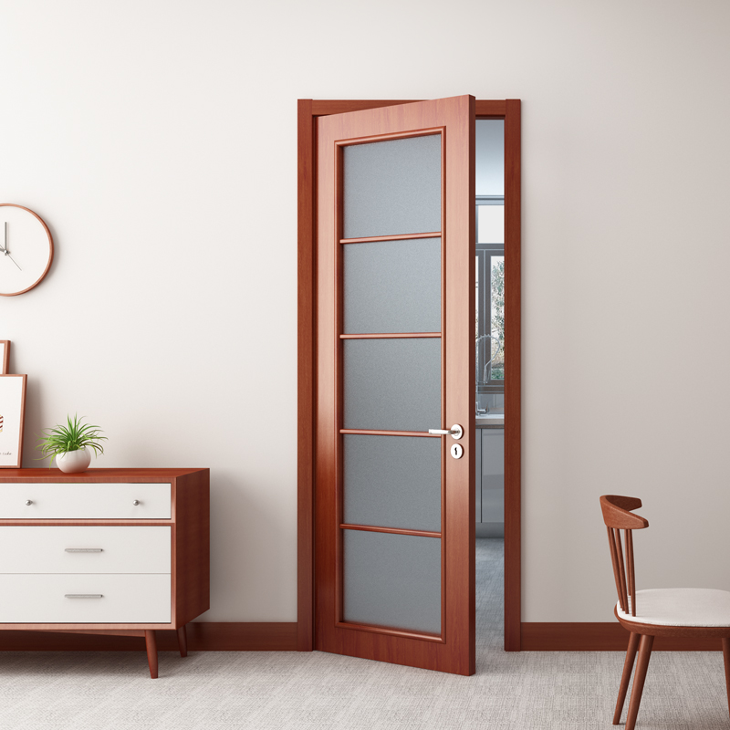 wood glass door SG-01