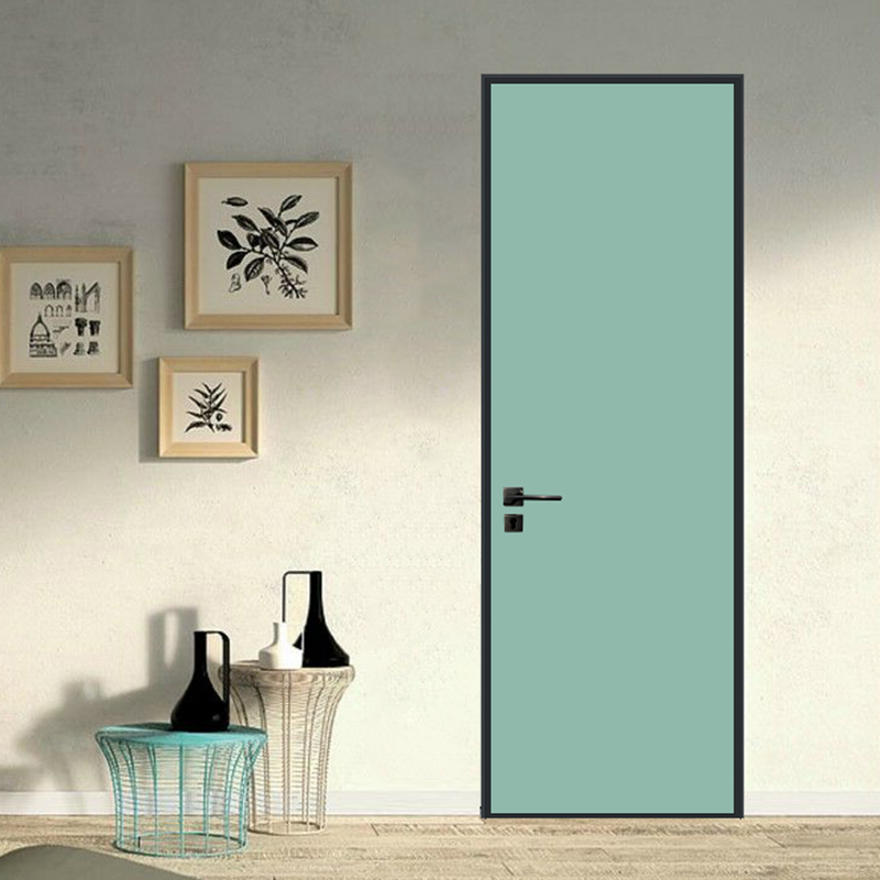 slim frame flush door